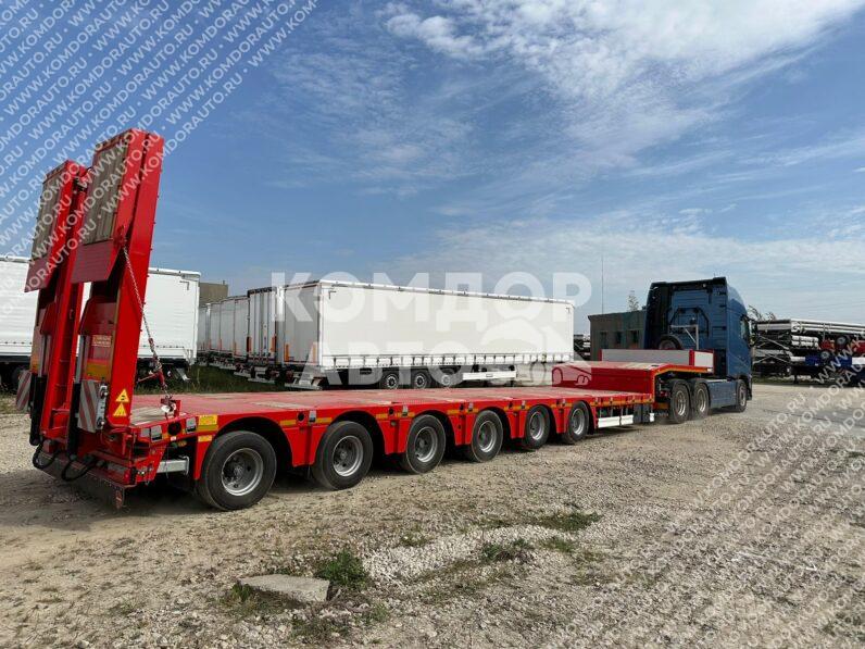 Полуприцеп Раздвижной низкорамный трал ISO PAKCS SLA 6 / 2N - 24 / 50