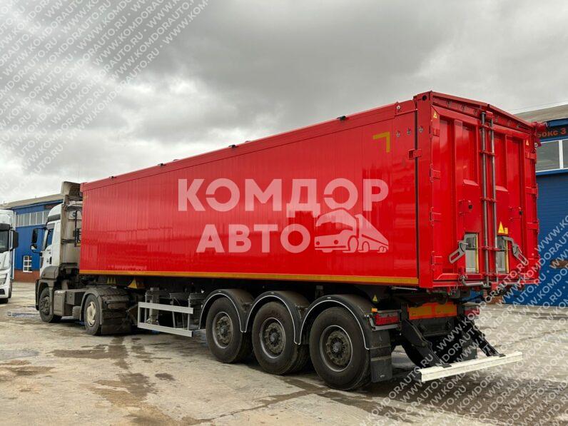Полуприцеп Зерновоз ISO PAKCS KCS-XS3 1