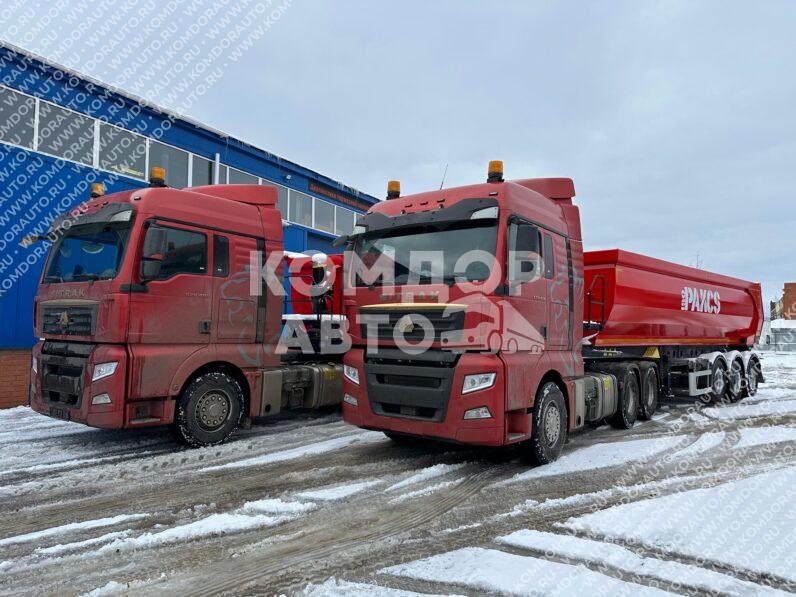 Полуприцеп Самосвал ISO PAKCS 2