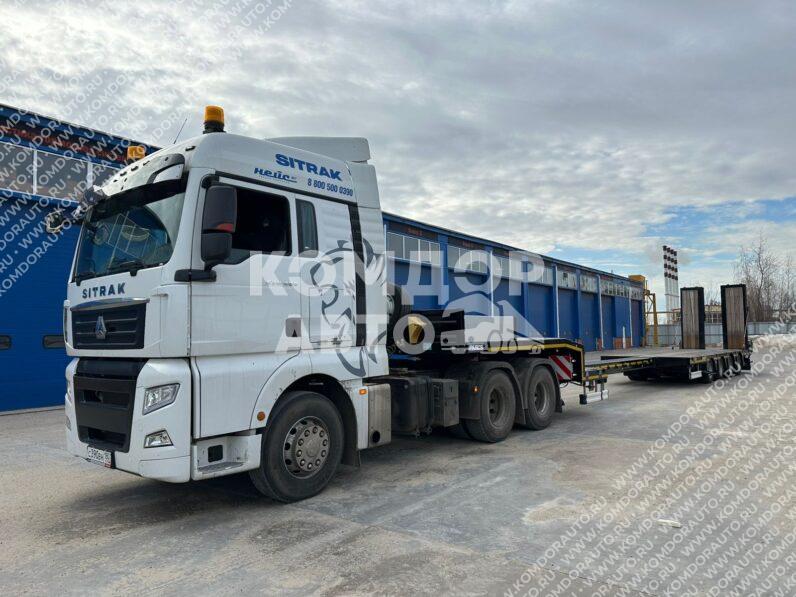 Полуприцеп Раздвижной низкорамный трал ISO PAKCS SLA 4 / 2N - 18 / 40 4