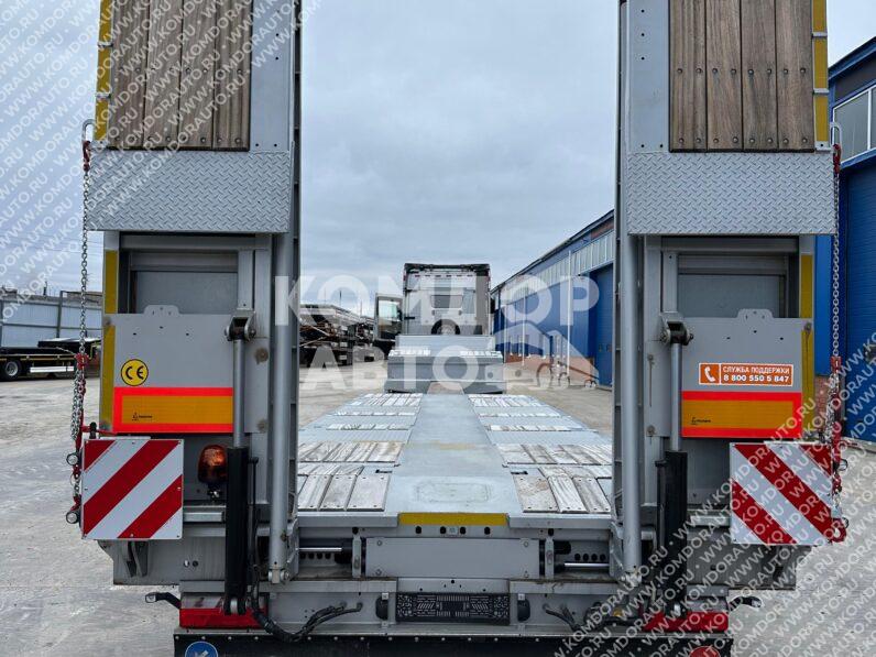 Полуприцеп Раздвижной низкорамный трал ISO PAKCS SLA 3 / 1N - 18 / 30 1