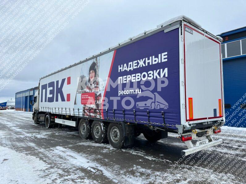 Полуприцеп Шторно-бортовой ISO Pakcs