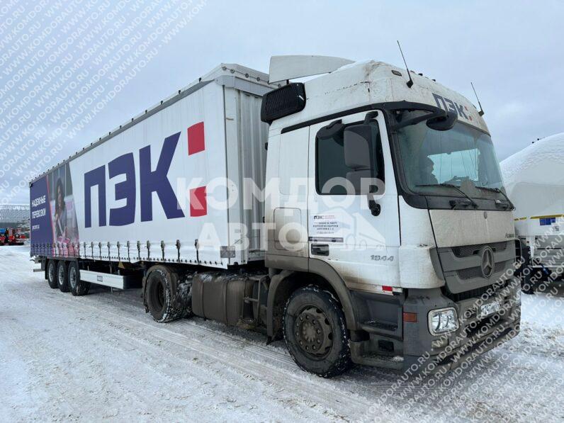 Полуприцеп Шторно-бортовой ISO Pakcs 1