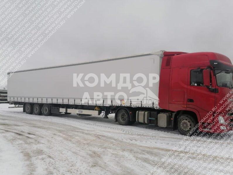 Полуприцеп Шторно-бортовой ISO Pakcs 1