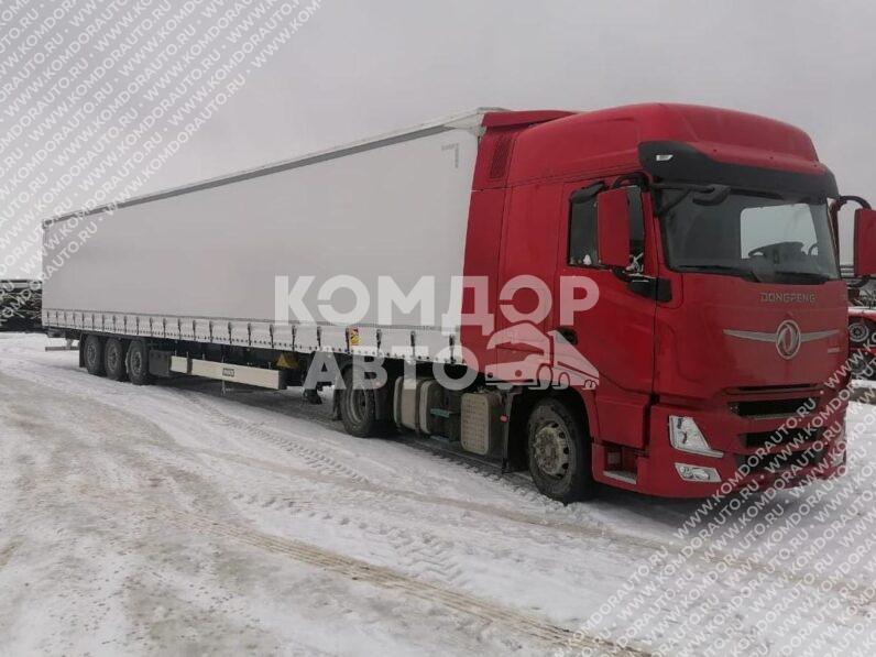 Полуприцеп Шторно-бортовой ISO Pakcs 2
