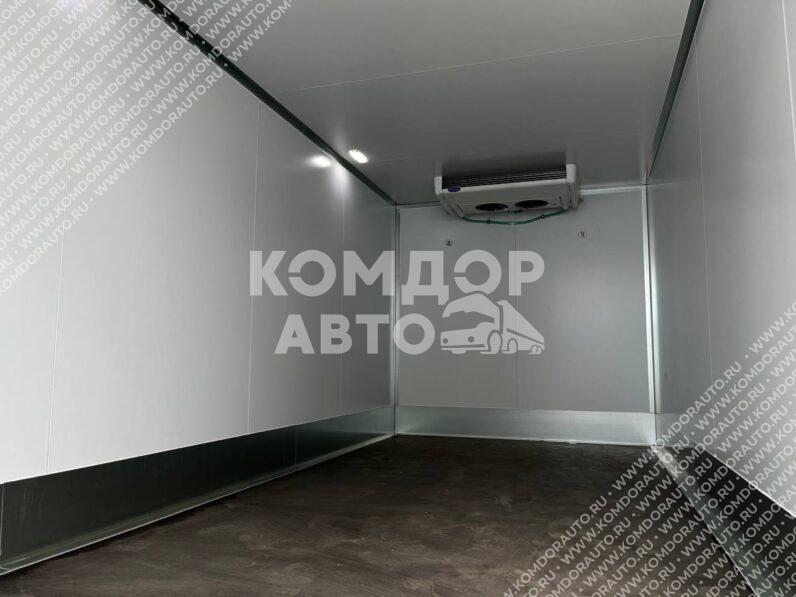 Рефрижератор на базе шасси Isuzu ELF NPR75 LK 21