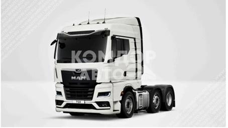 MAN TGX 26.520 6x2/4 BL SA