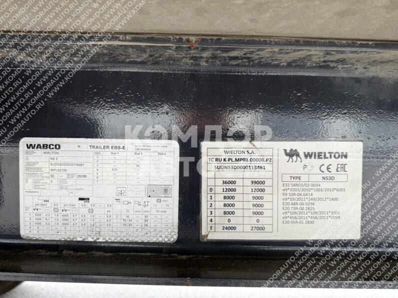 Полуприцеп БУ Рефрижератор Wielton (с пробегом) 12