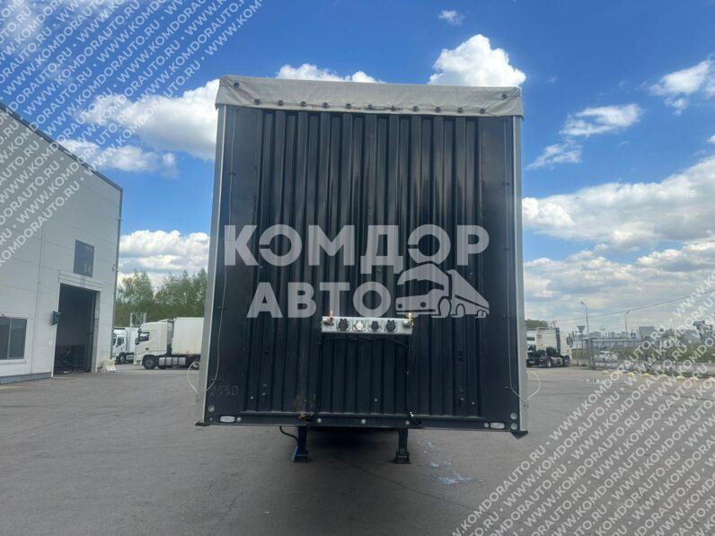 Полуприцеп БУ Полуприцеп 16,5м шторно-бортовой ТОНАР 97882 2024г (с пробегом) Полуприцеп БУ Полуприцеп 16,5м шторно-бортовой ТОНАР 97882 2024г (с пробегом) 1