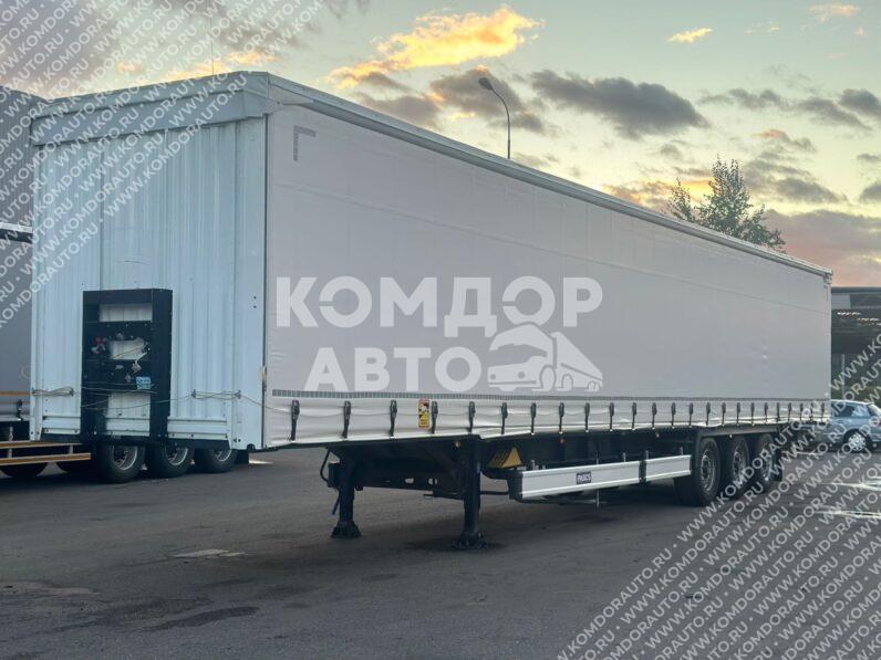 Полуприцеп БУ Шторный полуприцеп 16,5м ISO PAKCS MAXIMA 2024г (с пробегом) Полуприцеп БУ Шторный полуприцеп 16,5м ISO PAKCS MAXIMA 2024г (с пробегом) 2