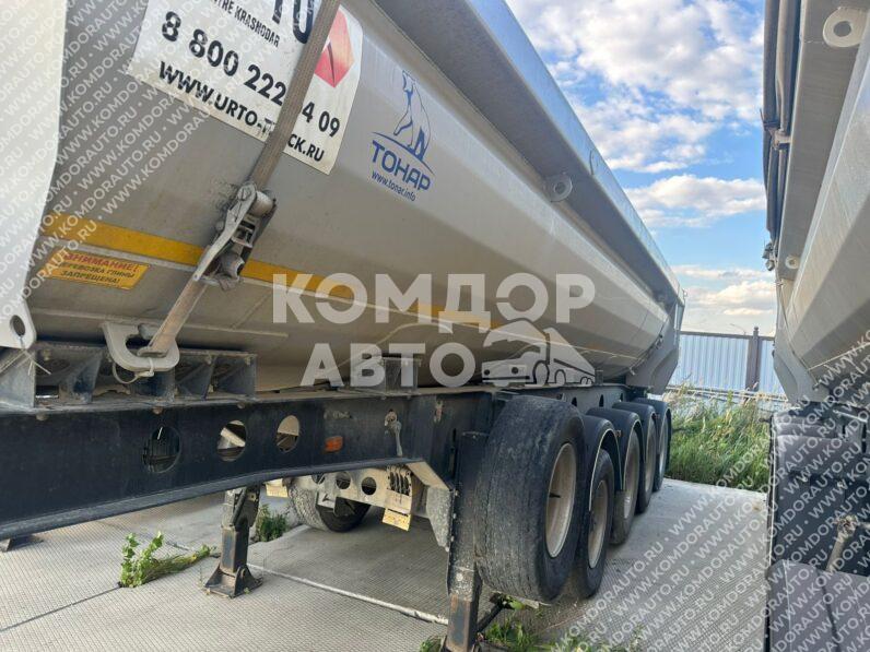 Полуприцеп БУ Самосвальный полуприцеп алюминиевый ТОНАР 9595 2020г 26м3 (с пробегом) 3