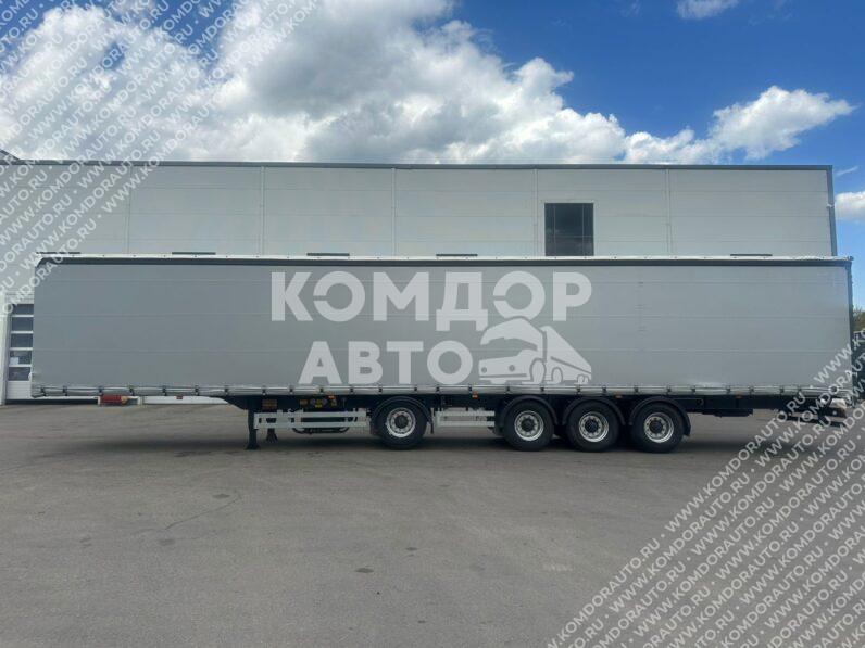 Полуприцеп БУ Полуприцеп 16,5м шторно-бортовой ТОНАР 97882 2024г (с пробегом) Полуприцеп БУ Полуприцеп 16,5м шторно-бортовой ТОНАР 97882 2024г (с пробегом) 3