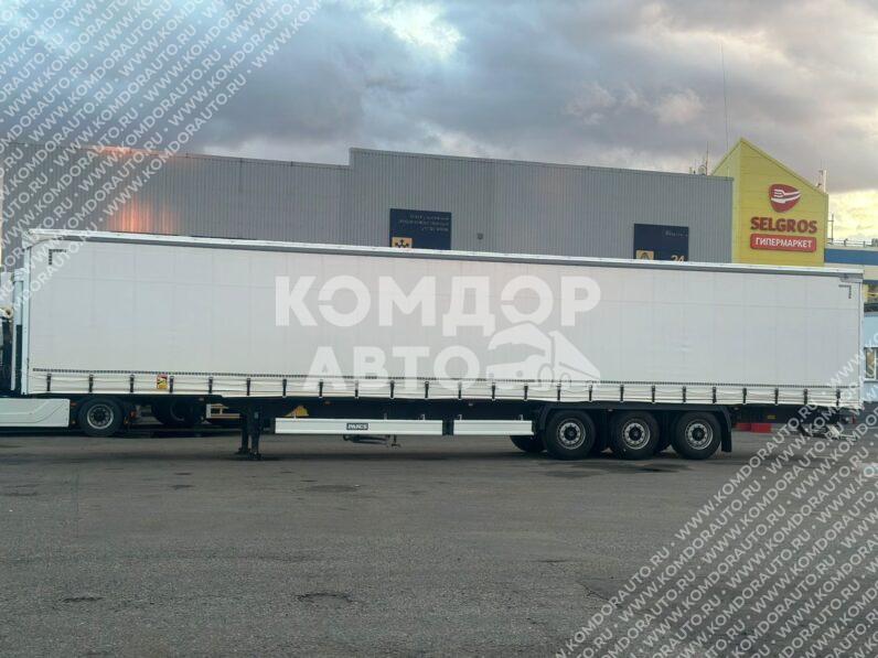 Полуприцеп БУ Шторный полуприцеп 16,5м ISO PAKCS MAXIMA 2024г (с пробегом) Полуприцеп БУ Шторный полуприцеп 16,5м ISO PAKCS MAXIMA 2024г (с пробегом) 3