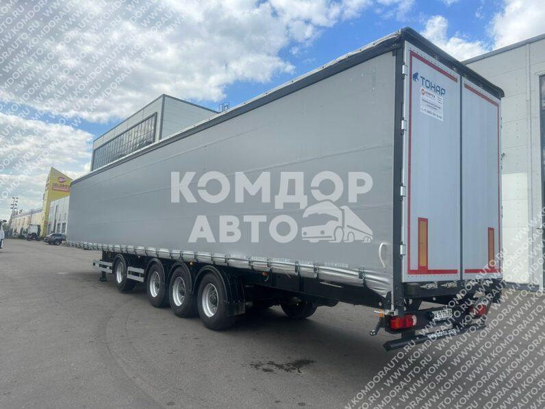 Полуприцеп БУ Полуприцеп 16,5м шторно-бортовой ТОНАР 97882 2024г (с пробегом) Полуприцеп БУ Полуприцеп 16,5м шторно-бортовой ТОНАР 97882 2024г (с пробегом) 4
