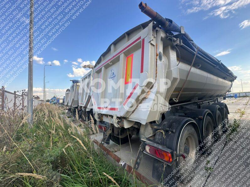 Полуприцеп БУ Самосвальный полуприцеп алюминиевый ТОНАР 9595 2020г 26м3 (с пробегом) 5