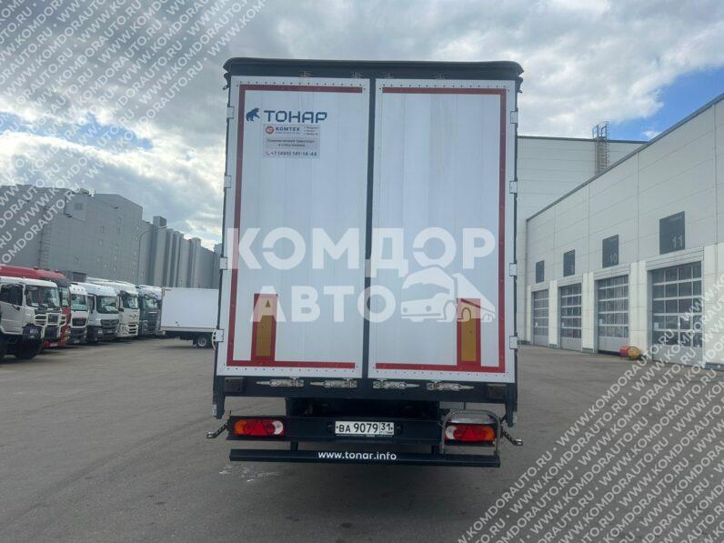 Полуприцеп БУ Полуприцеп 16,5м шторно-бортовой ТОНАР 97882 2024г (с пробегом) Полуприцеп БУ Полуприцеп 16,5м шторно-бортовой ТОНАР 97882 2024г (с пробегом) 5