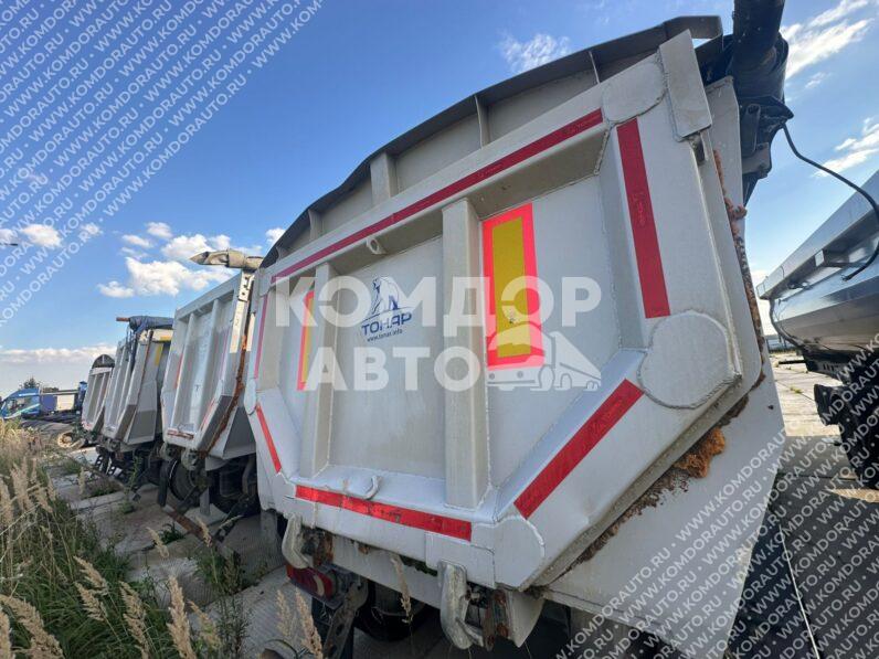 Полуприцеп БУ Самосвальный полуприцеп алюминиевый ТОНАР 9595 2020г 26м3 (с пробегом) 6