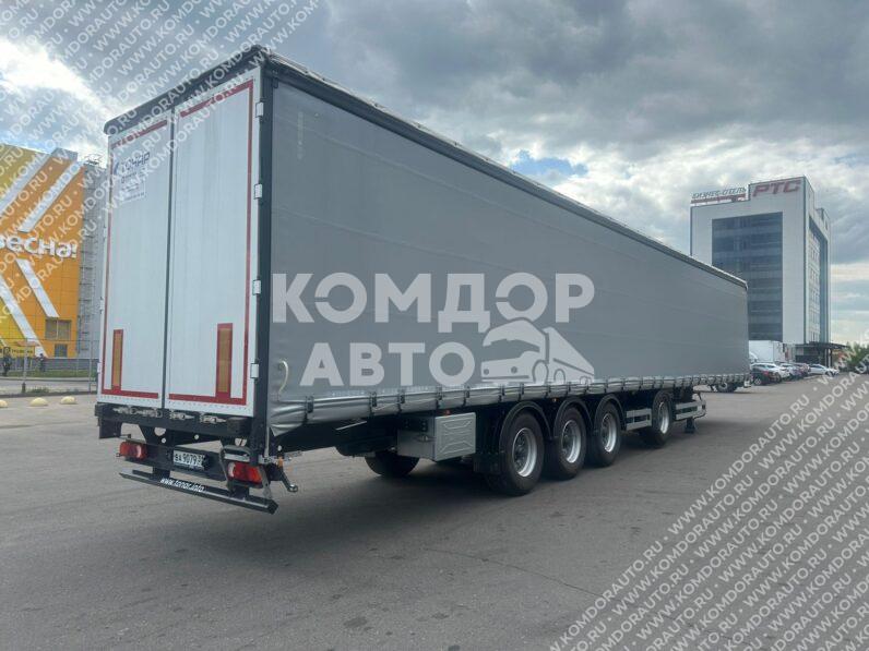 Полуприцеп БУ Полуприцеп 16,5м шторно-бортовой ТОНАР 97882 2024г (с пробегом) Полуприцеп БУ Полуприцеп 16,5м шторно-бортовой ТОНАР 97882 2024г (с пробегом) 6