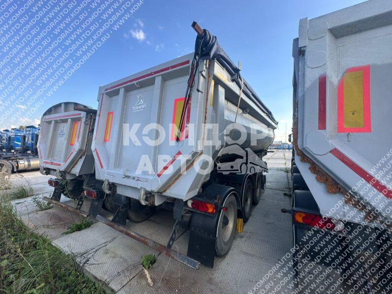 Полуприцеп БУ Самосвальный полуприцеп алюминиевый ТОНАР 9595 2020г 30м3 (с пробегом) 6