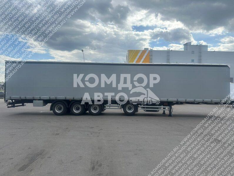 Полуприцеп БУ Полуприцеп 16,5м шторно-бортовой ТОНАР 97882 2024г (с пробегом) Полуприцеп БУ Полуприцеп 16,5м шторно-бортовой ТОНАР 97882 2024г (с пробегом) 7
