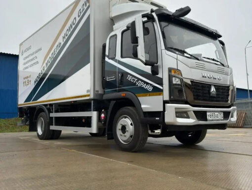 Шасси HOWO G2W 4x2