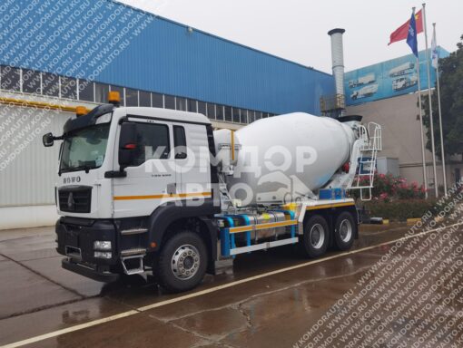 Автобетоносмеситель HOWO T5G 6x4