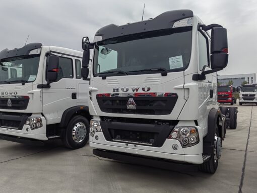 Шасси HOWO T5G 4x2