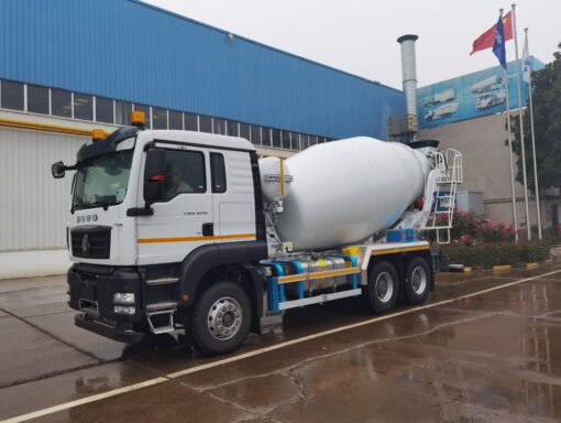 Автобетоносмеситель HOWO T5G 6x4