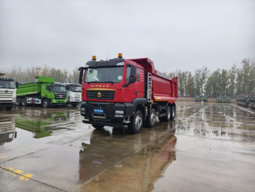 Самосвал SITRAK C7H 8×4 ZZ3316V306ME