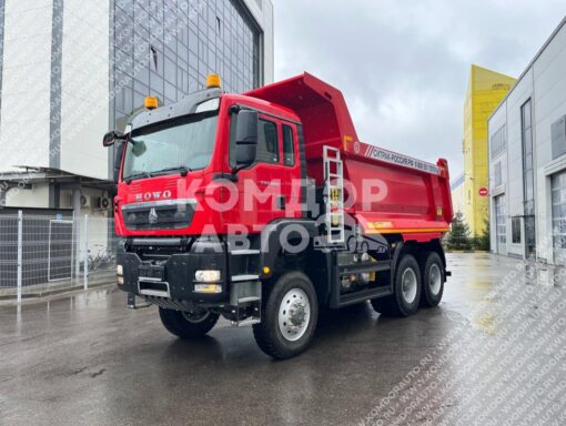 Самосвал HOWO T5G 6x6