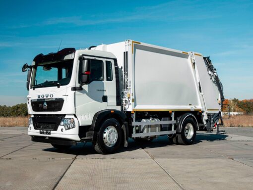 Мусоровоз HOWO T5G 4x2