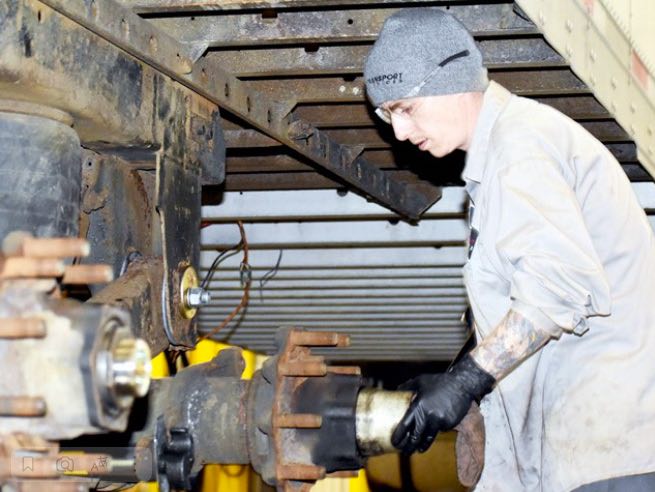 Ремонт трала для аэропорта