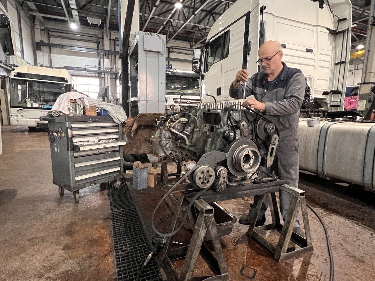 Капитальный ремонт двигателя