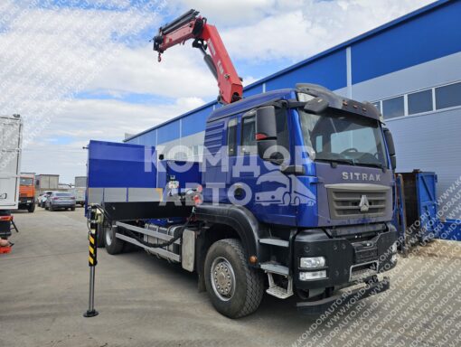 Манипулятор КМУ Sitrak C7H 6x4