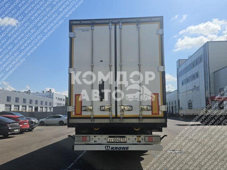 Полуприцеп БУ Полуприцеп рефрижератор Krone (с пробегом) 5