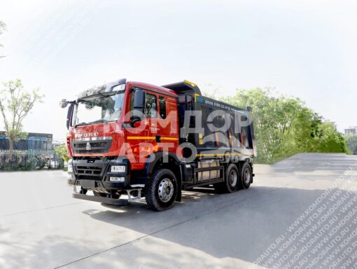 Самосвал HOWO T5G 6х4 , 400, кузов - П, 20 куб.м.