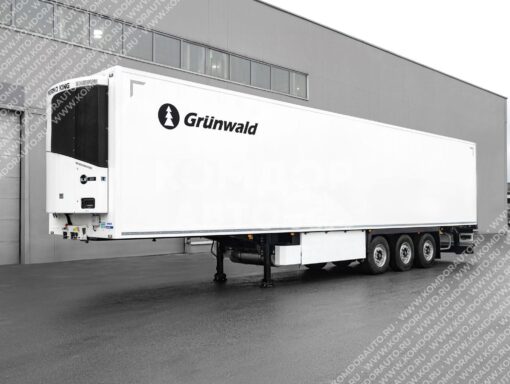 Рефрижератор Grunwald Carrier с паллетным ящиком