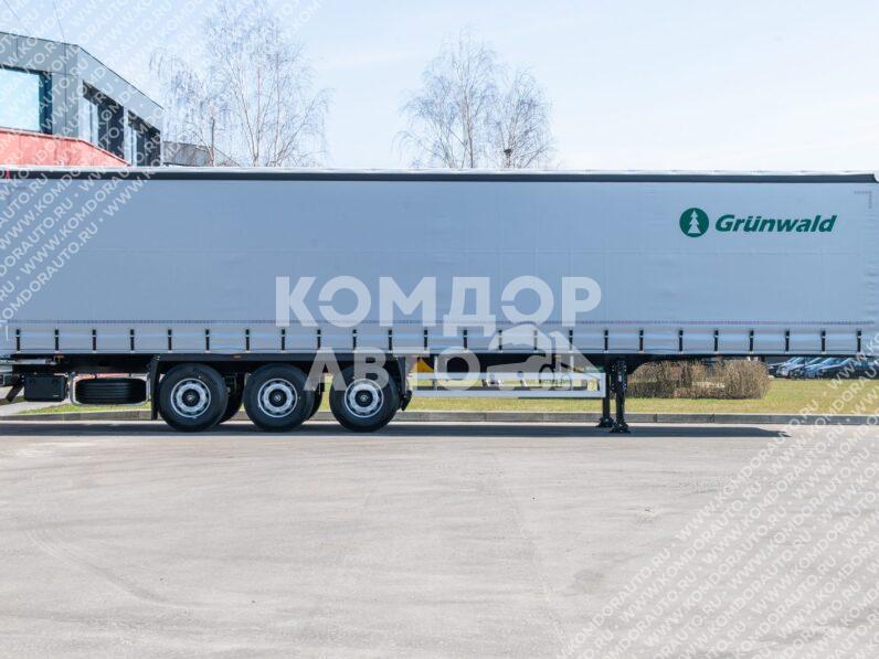 Полуприцеп Шторный Grunwald 13,7 м