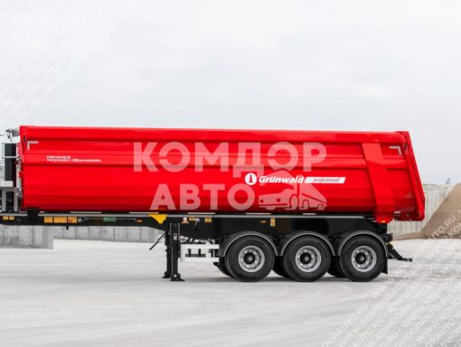 Самосвальный Grunwald T38