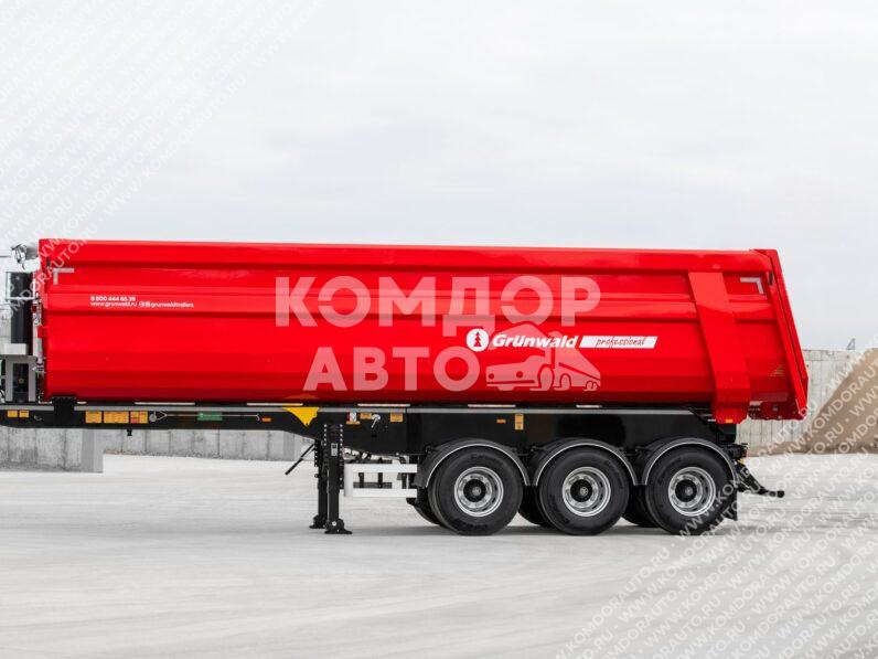 Полуприцеп Самосвальный Grunwald T38
