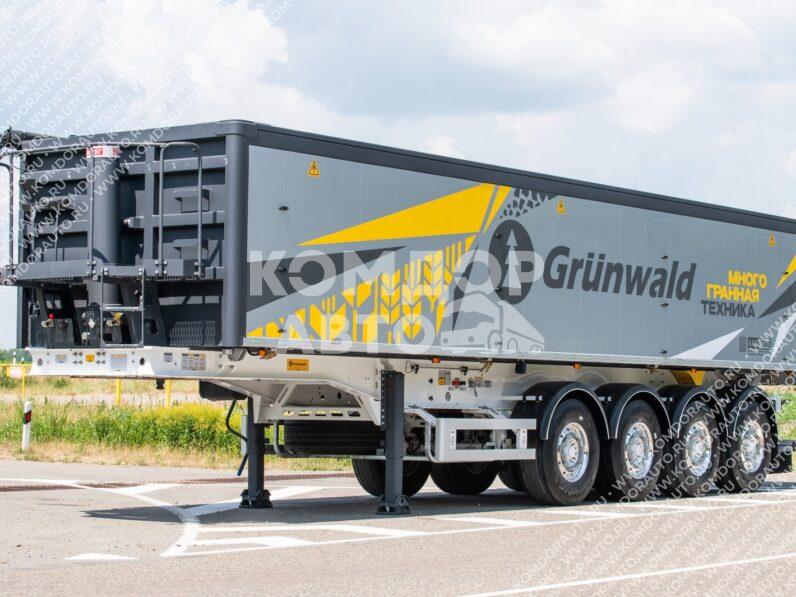 Полуприцеп Самосвальный Grunwald T44 4 оси 20