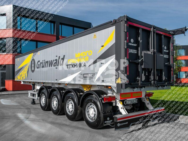 Полуприцеп Самосвальный Grunwald T44 4 оси 11