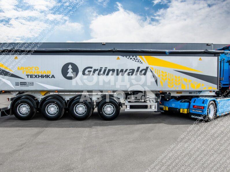 Полуприцеп Самосвальный Grunwald T44 4 оси 2
