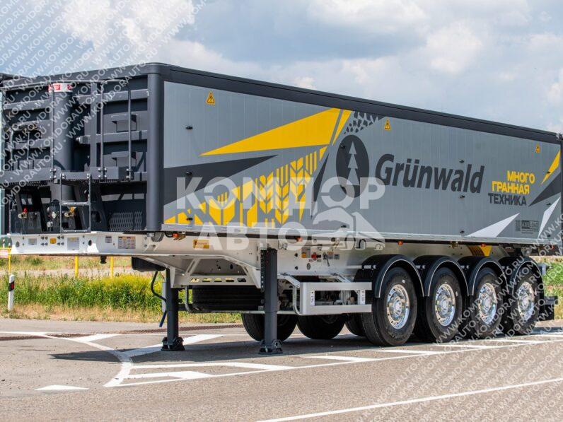 Полуприцеп Самосвальный Grunwald T44 4 оси 21