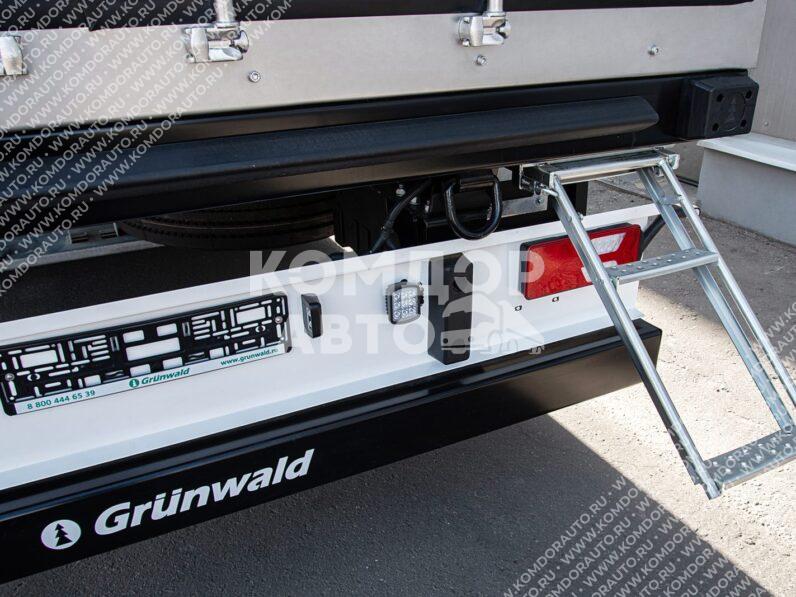 Полуприцеп Рефрижератор Grunwald Thermo King 4
