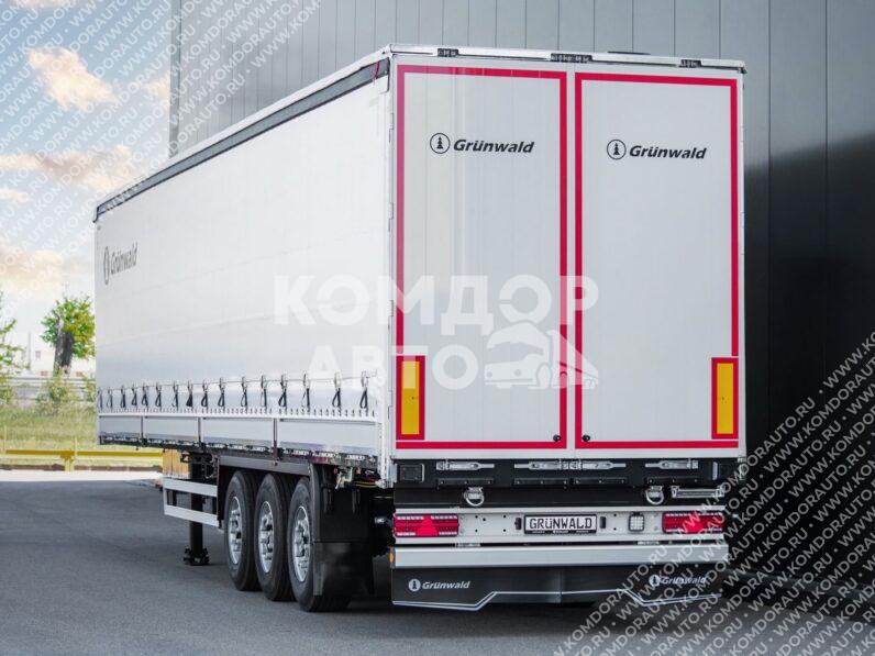 Полуприцеп Шторный Grunwald DC-S 5