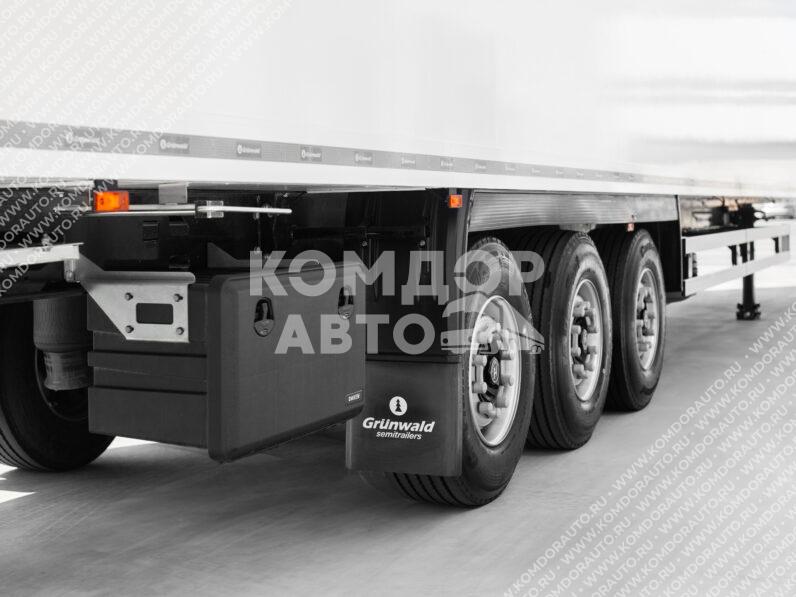 Полуприцеп Изотермический Grunwald Gr.ISt 16 м 6