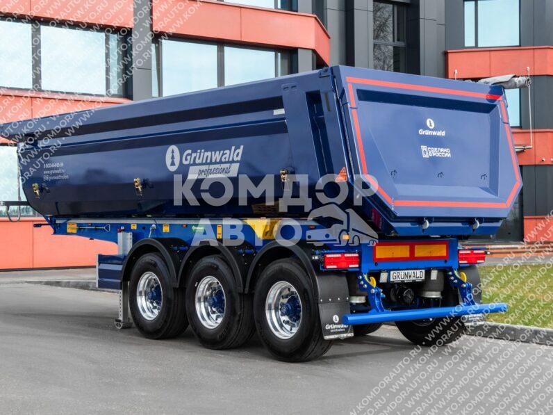 Полуприцеп Самосвальный Grunwald T24 3