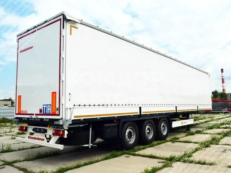 Полуприцеп ISO PACKS International