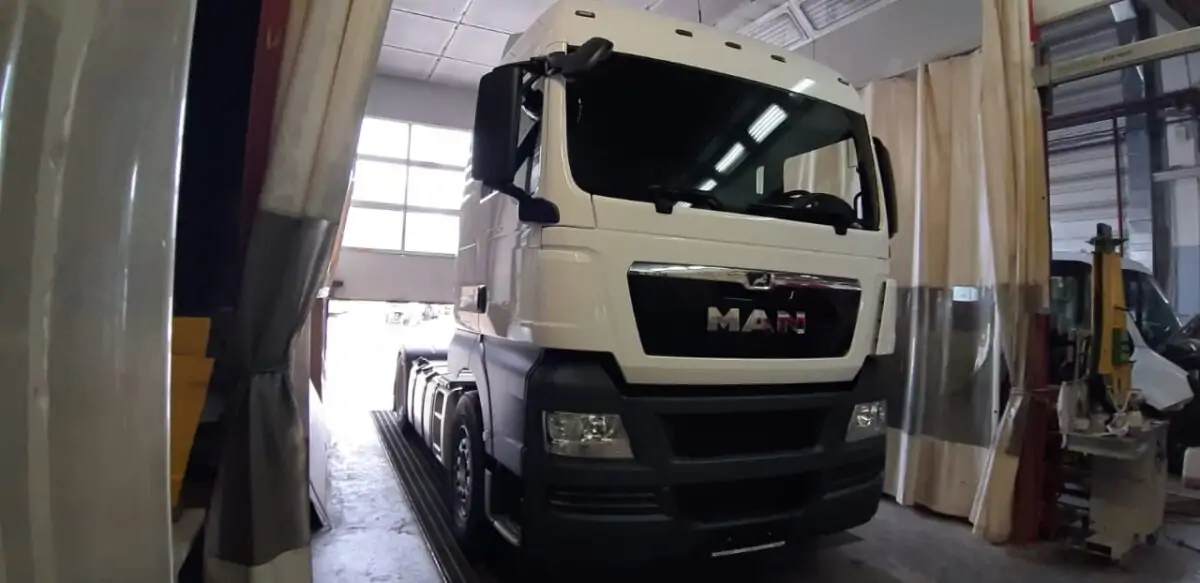 КУЗОВНОЙ РЕМОНТ ГРУЗОВИКОВ